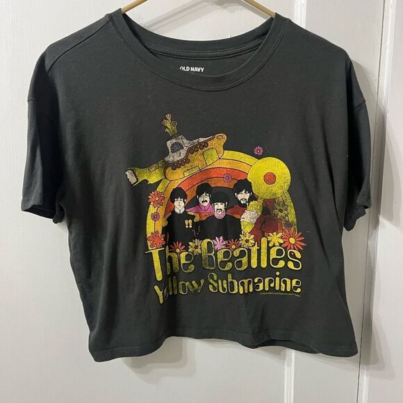 Old Navy Tops - Beatles crop top